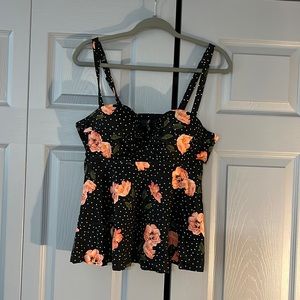 Torrid Swim tankini top only